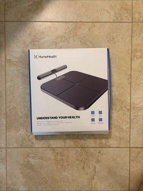 Smart Body Composition Scale — Black